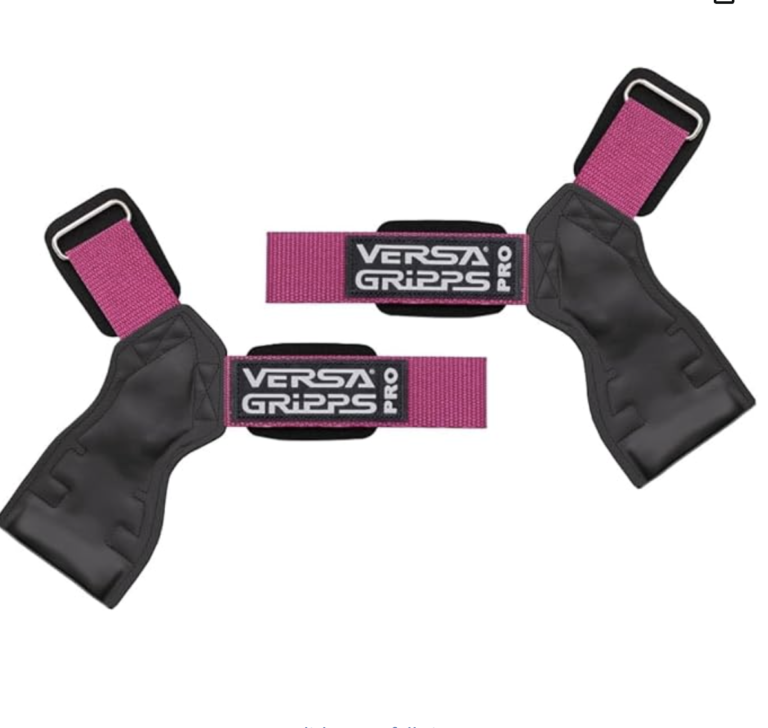 Versa Gripps Pro wrist straps for weightlifting