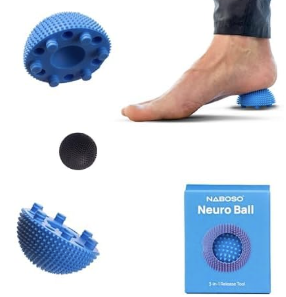 Neuro Ball foot myofascial release, mobility and recovery