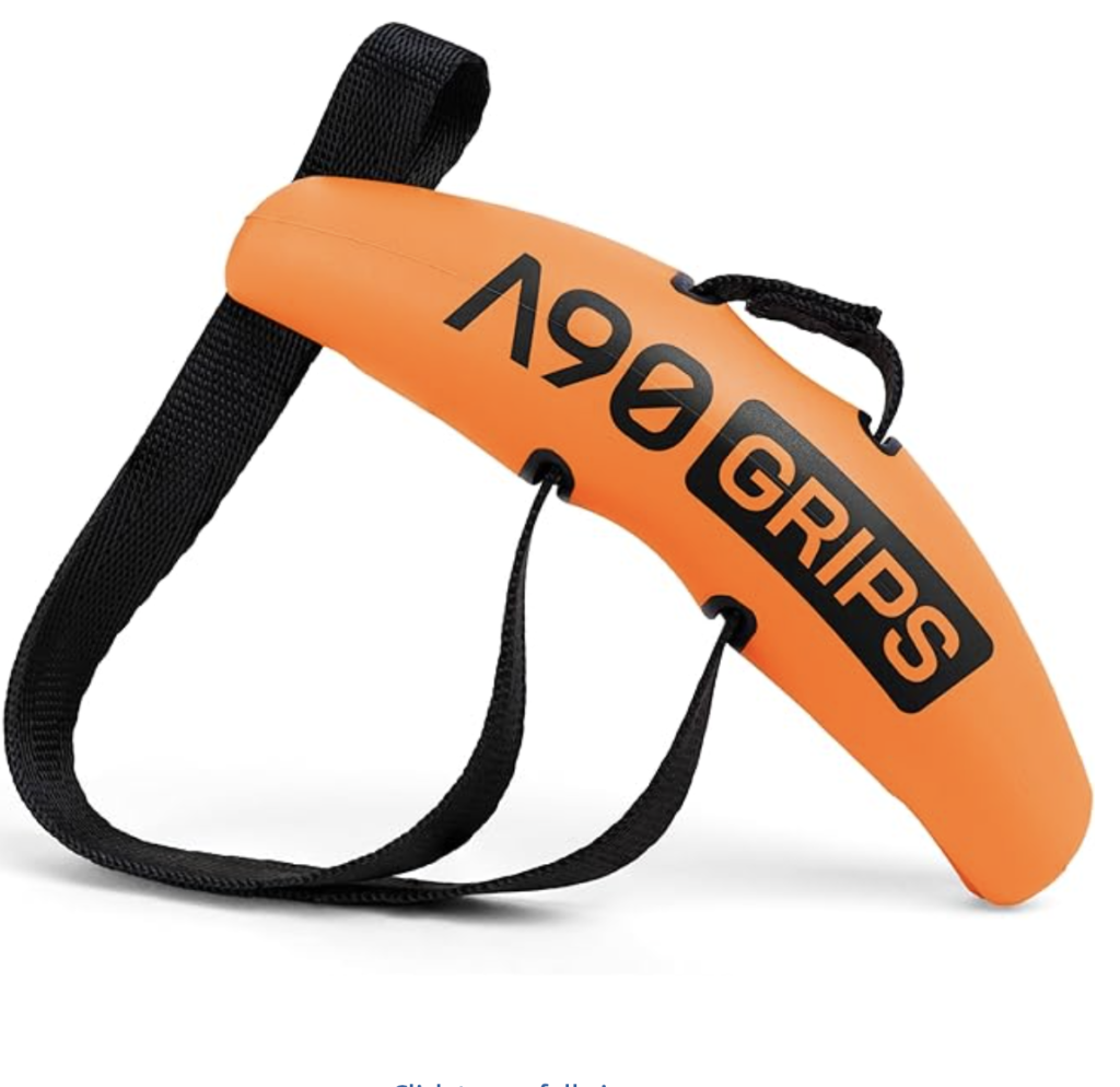 Angles90 dynamic training handles for natural grip