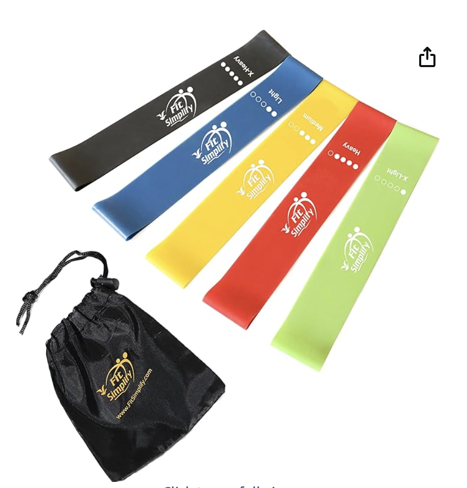 Rubber mini band set