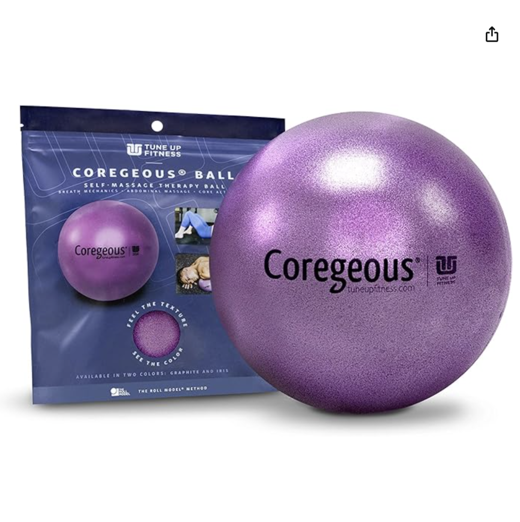Courageous ball pilates ball