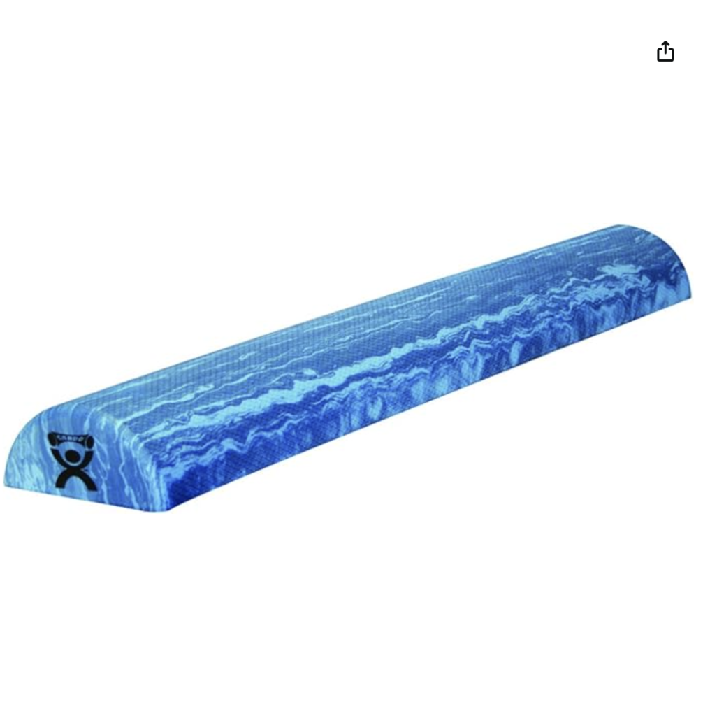 1/2 dome half foam roller 36 inch