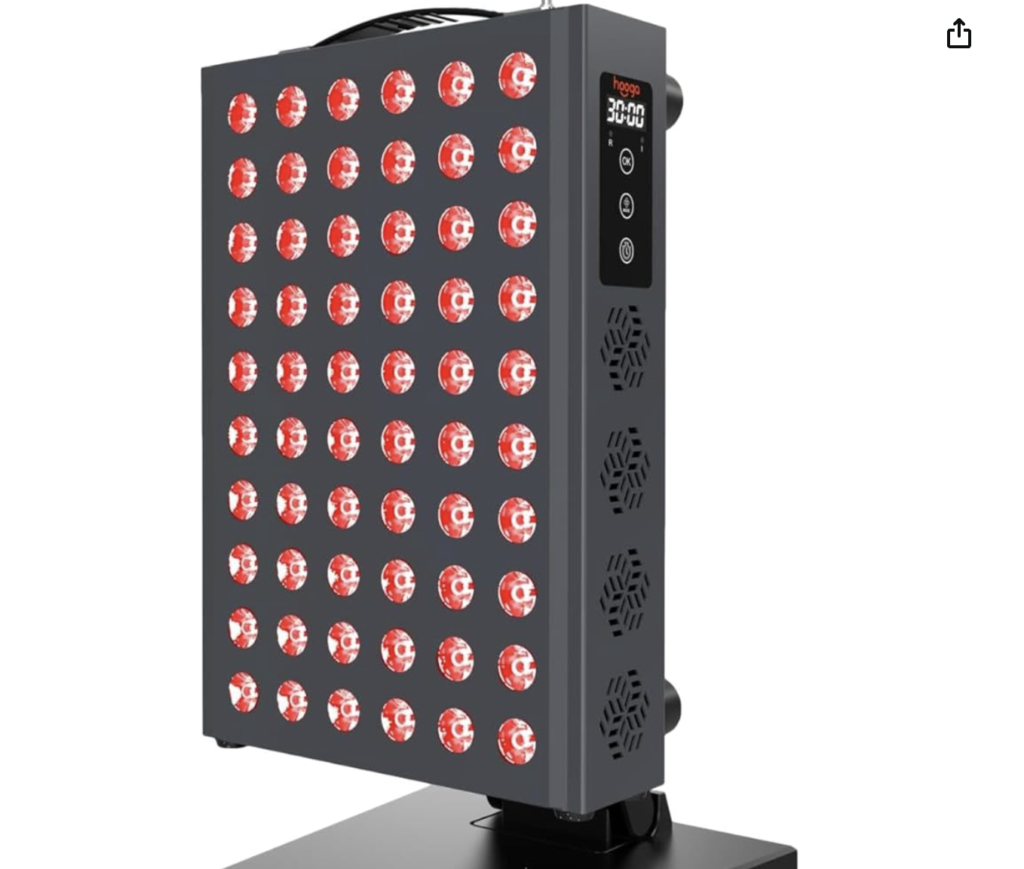 hooga red light therapy panel