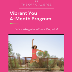 "Vibrant You" Full-Body Strength + Mobility Program